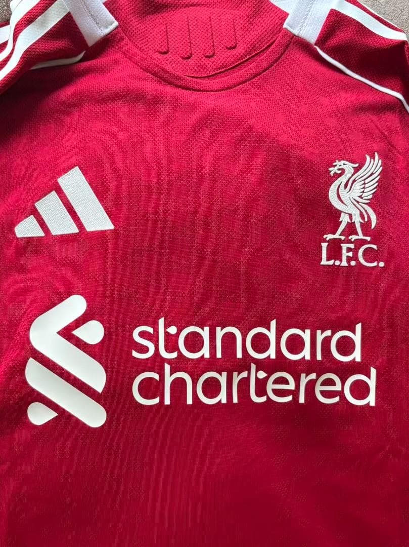 L.F.C. WIRTZ 7 赤色ジャージ