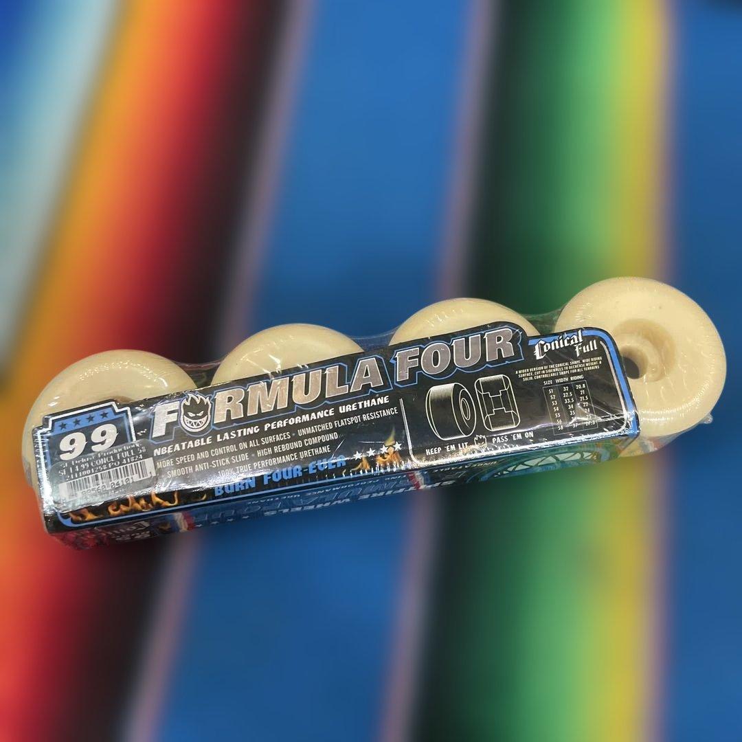 Spitfire フォーマル4コニカルフル58mm99a定価¥9,350