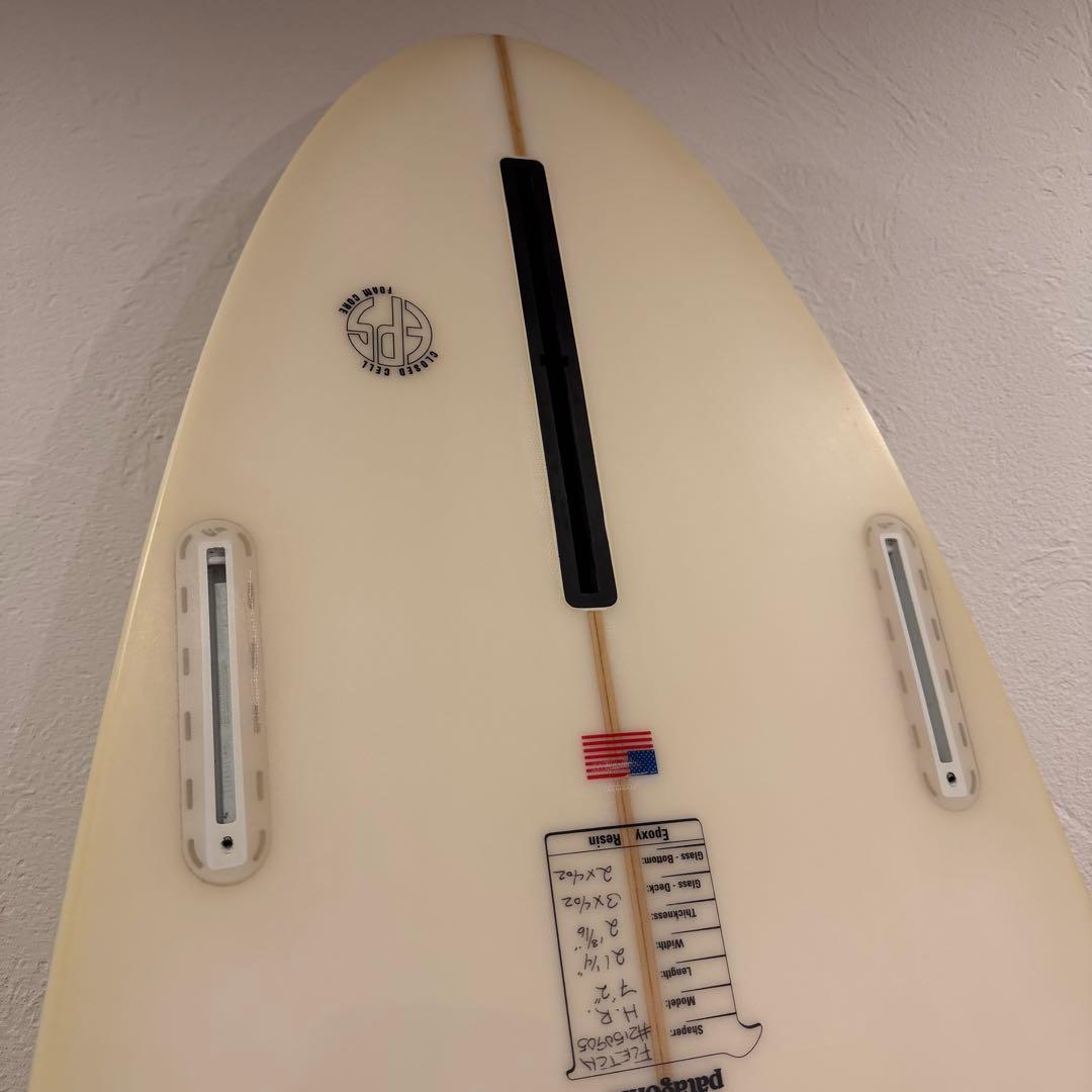 美品 FCDパタゴニア7.2ft(フィン付)