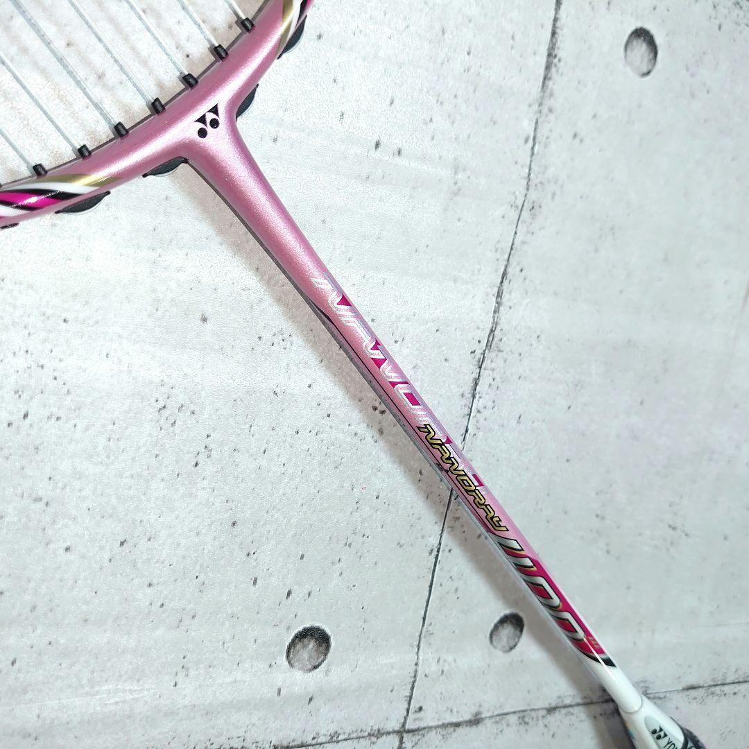 YONEX NANORAY バドミントンラケット ケース付き