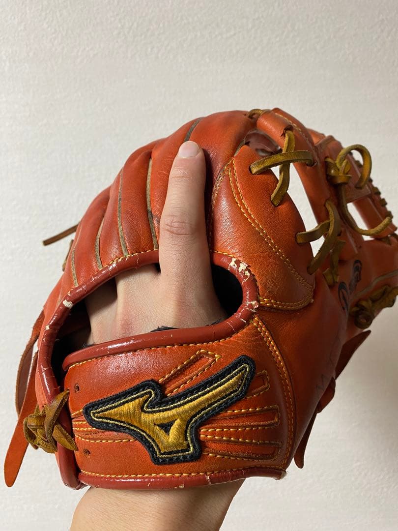 ✨MIZUNO✨ミズノ　軟式用グラブ⚾️ 内野手用　おすすめ品‼️