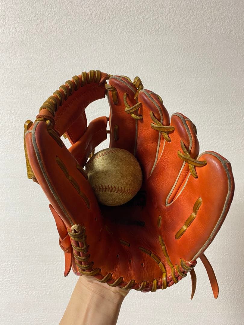 ✨MIZUNO✨ミズノ　軟式用グラブ⚾️ 内野手用　おすすめ品‼️