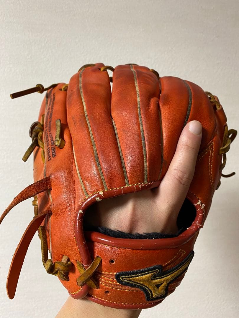 ✨MIZUNO✨ミズノ　軟式用グラブ⚾️ 内野手用　おすすめ品‼️