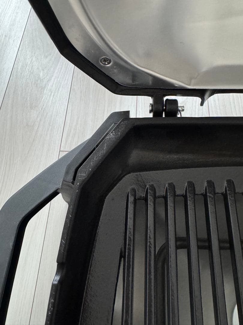 weber Pulse1000電気BBQグリル 未使用品 グリドル ピザストーン
