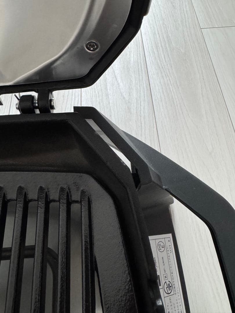 weber Pulse1000電気BBQグリル 未使用品 グリドル ピザストーン