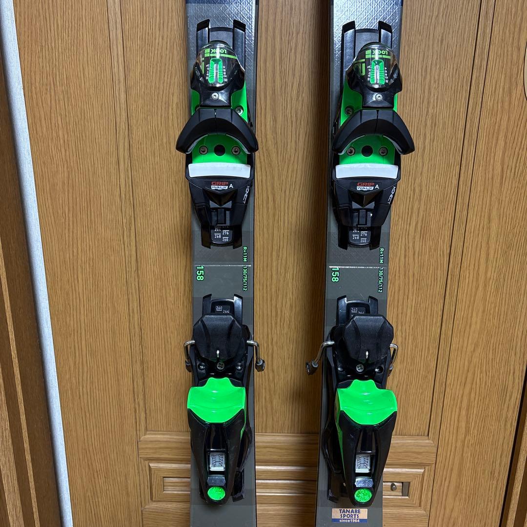 ROSSIGNOL Super VIRAGE Ⅶ oversize158cm