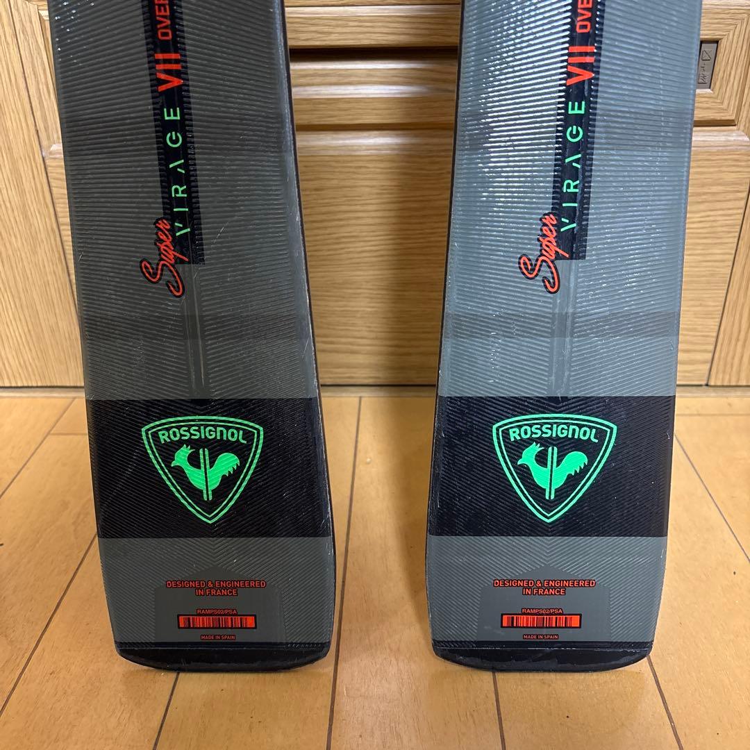 ROSSIGNOL Super VIRAGE Ⅶ oversize158cm