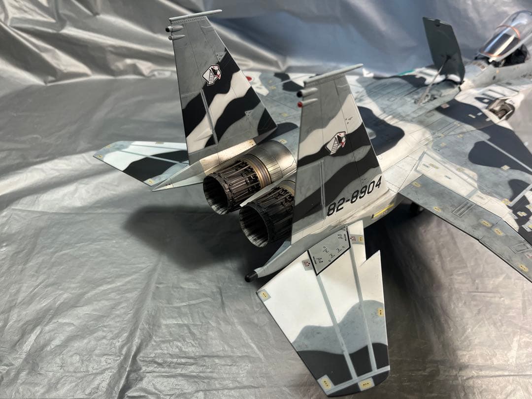 完成品 1/32 タミヤ 航空自衛隊 F-15J アグレッサー