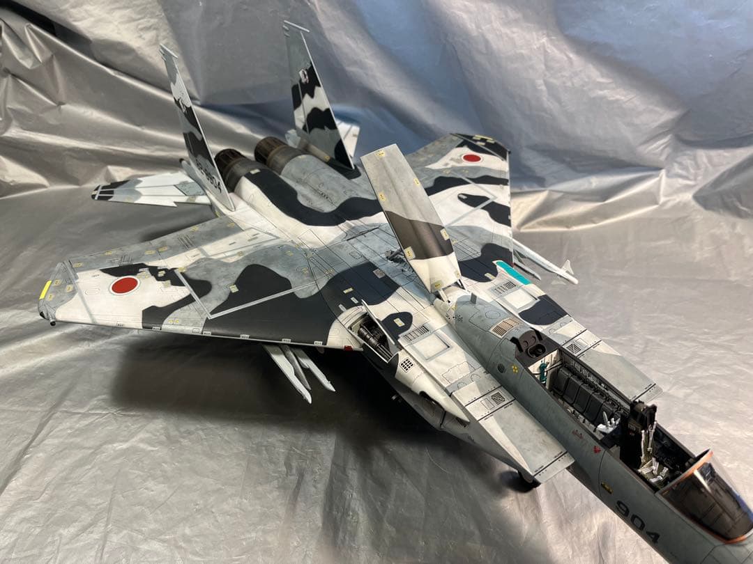 完成品 1/32 タミヤ 航空自衛隊 F-15J アグレッサー