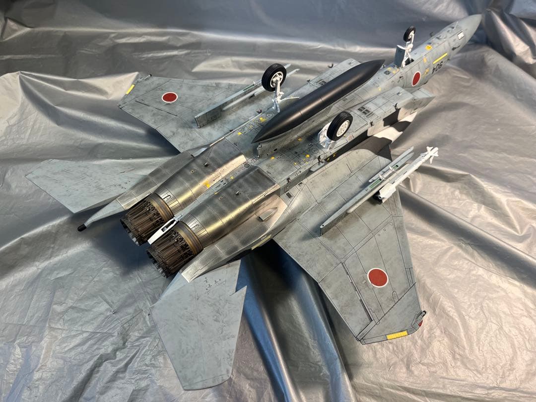 完成品 1/32 タミヤ 航空自衛隊 F-15J アグレッサー