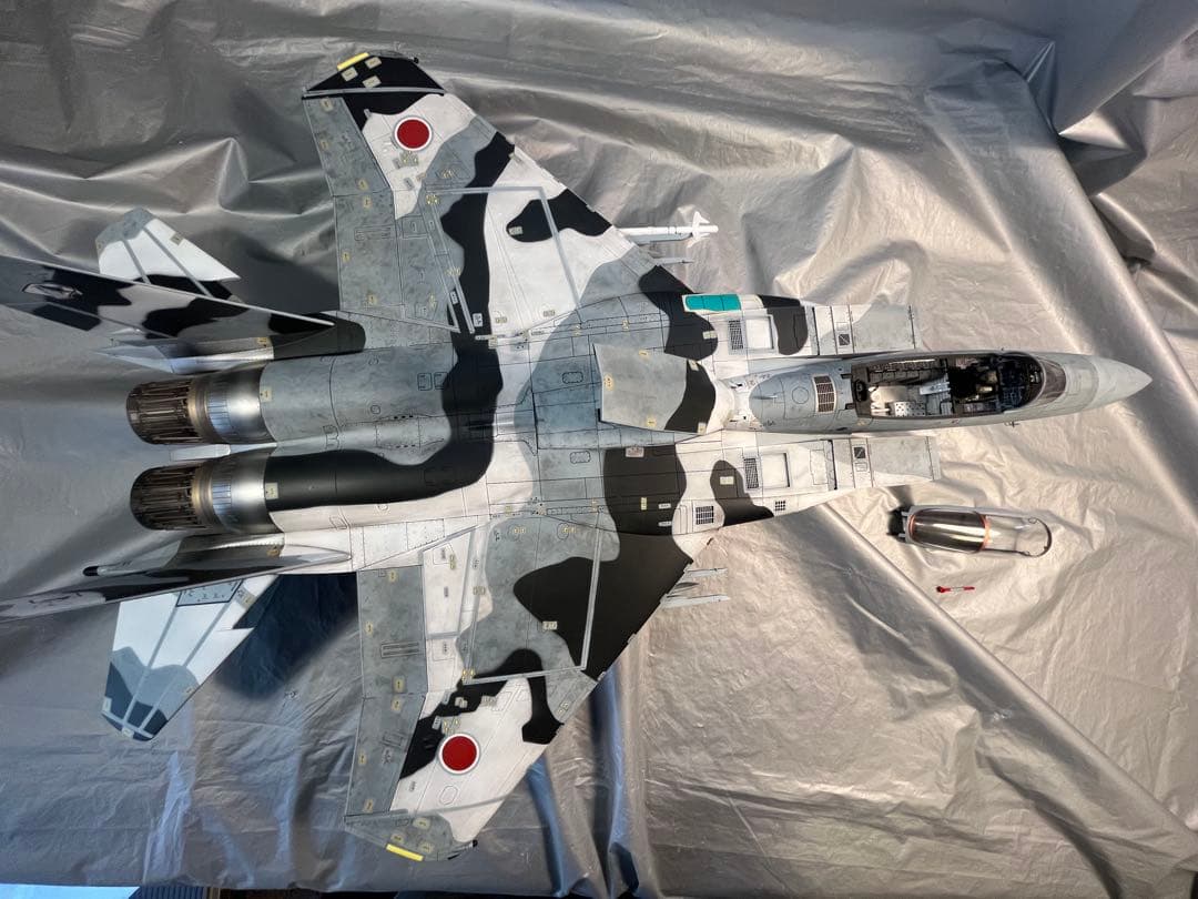 完成品 1/32 タミヤ 航空自衛隊 F-15J アグレッサー