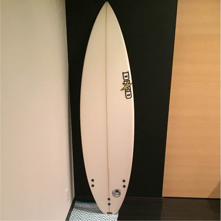 サーフボード DHD 美品 6.1