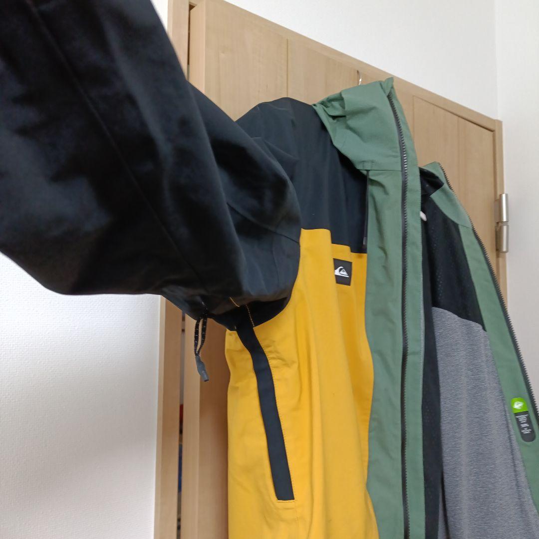 QUIKSILVER　スノージャケット　サイズL ゴアテックス