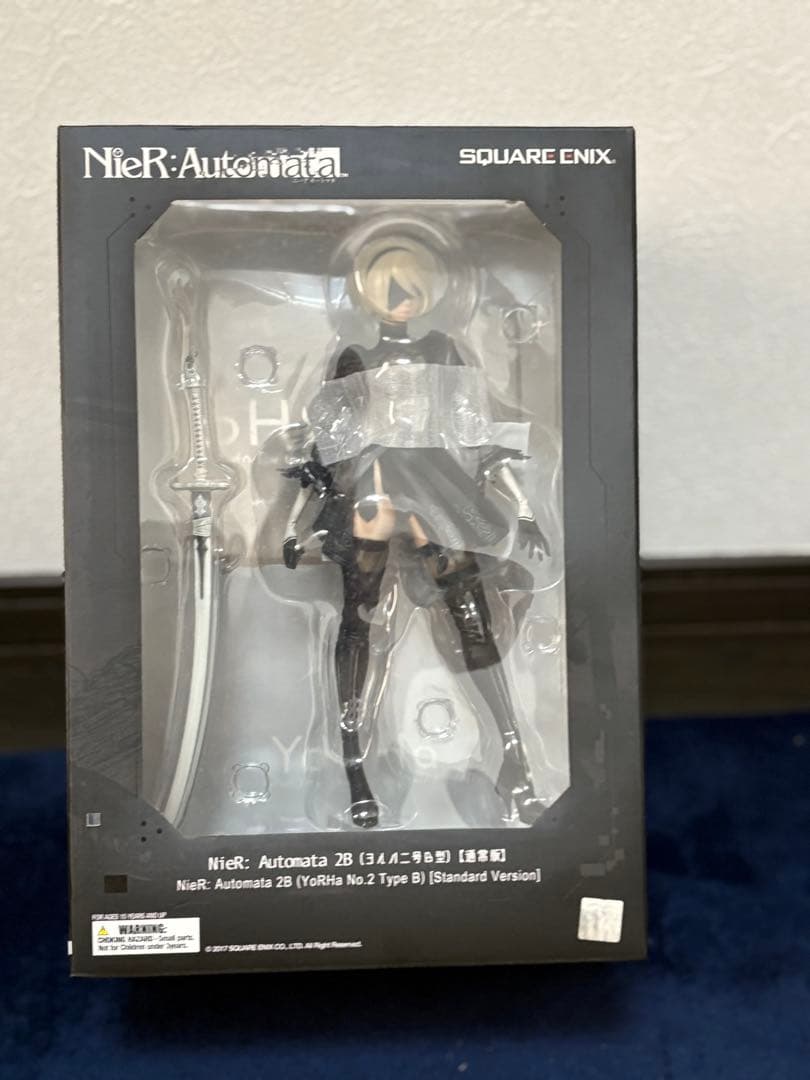 NieR：Automata 2B (ヨルハ 二号 B型) 通常版 フィギュア