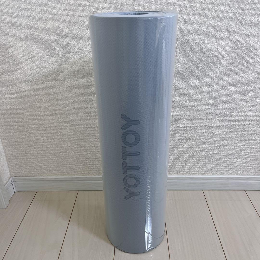 ヨットイ YOTTOY 極厚ヨガマット　エクササイズ　ピラティス　エクササイズ