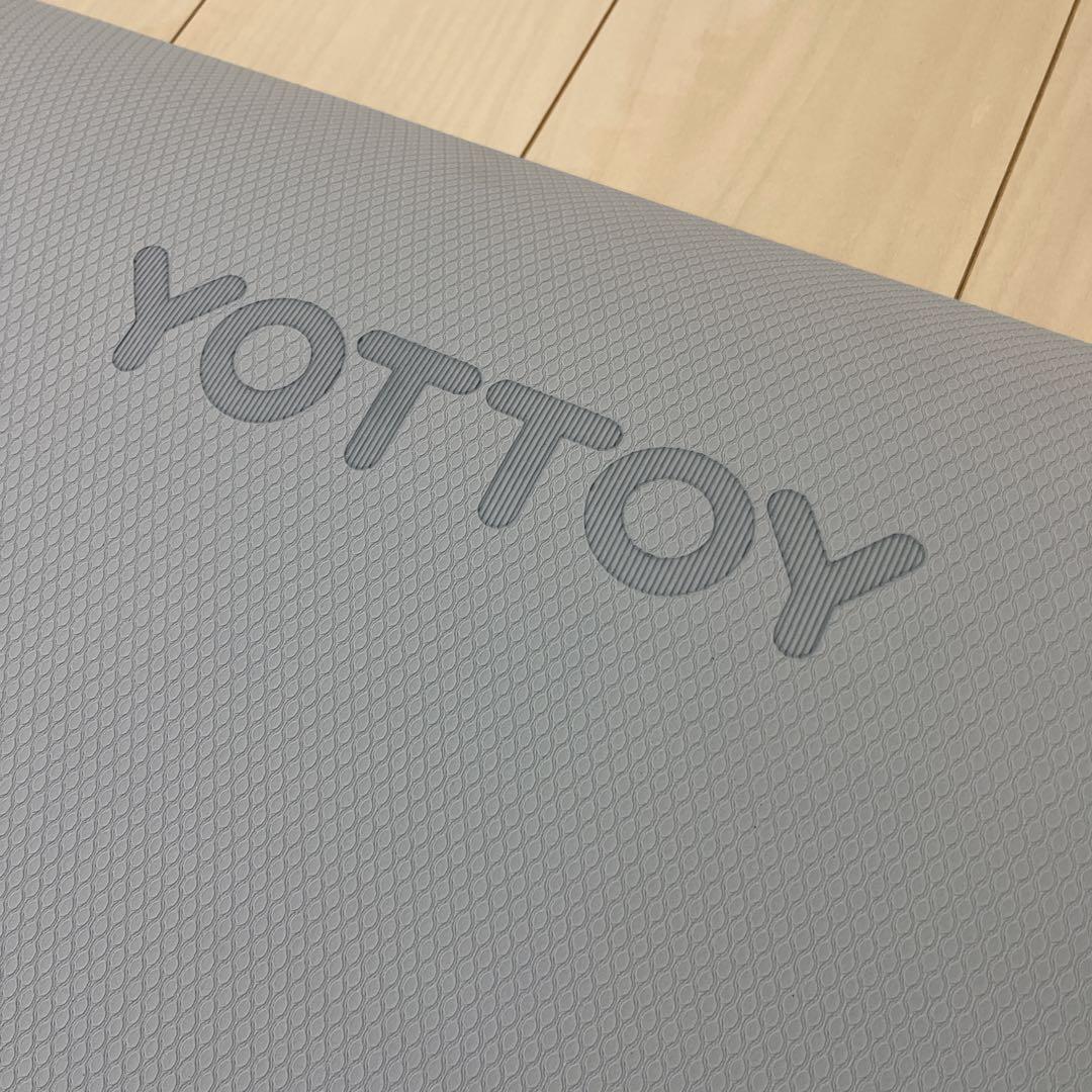 ヨットイ YOTTOY 極厚ヨガマット　エクササイズ　ピラティス　エクササイズ