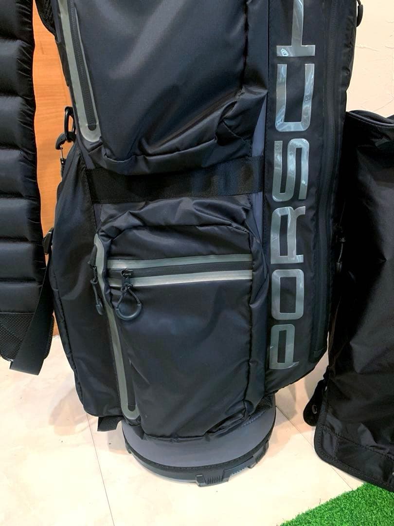 美品　ポルシェ　PORSCHE 軽量　撥水　キャディバッグ