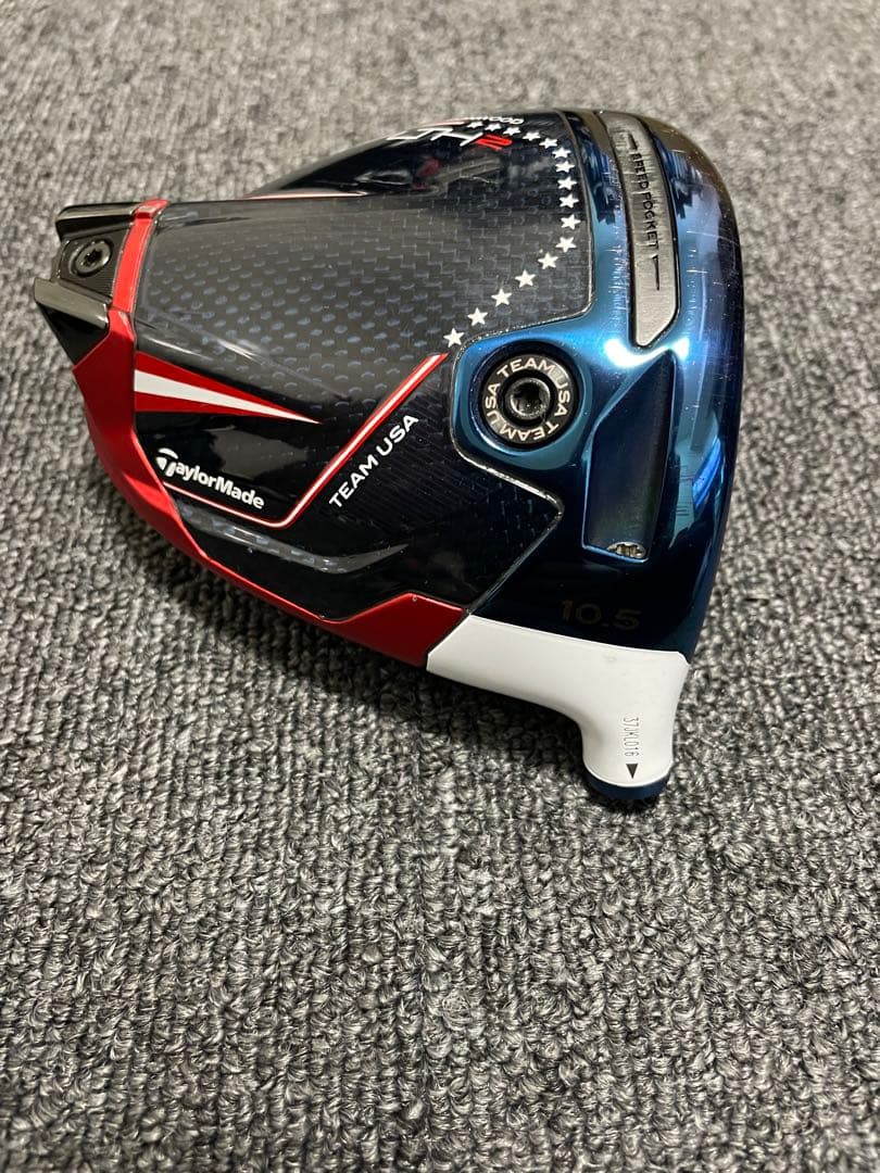 （そこそこ美品）テーラーメイド　ステルス2 ライダーカップUSA 10.5°
