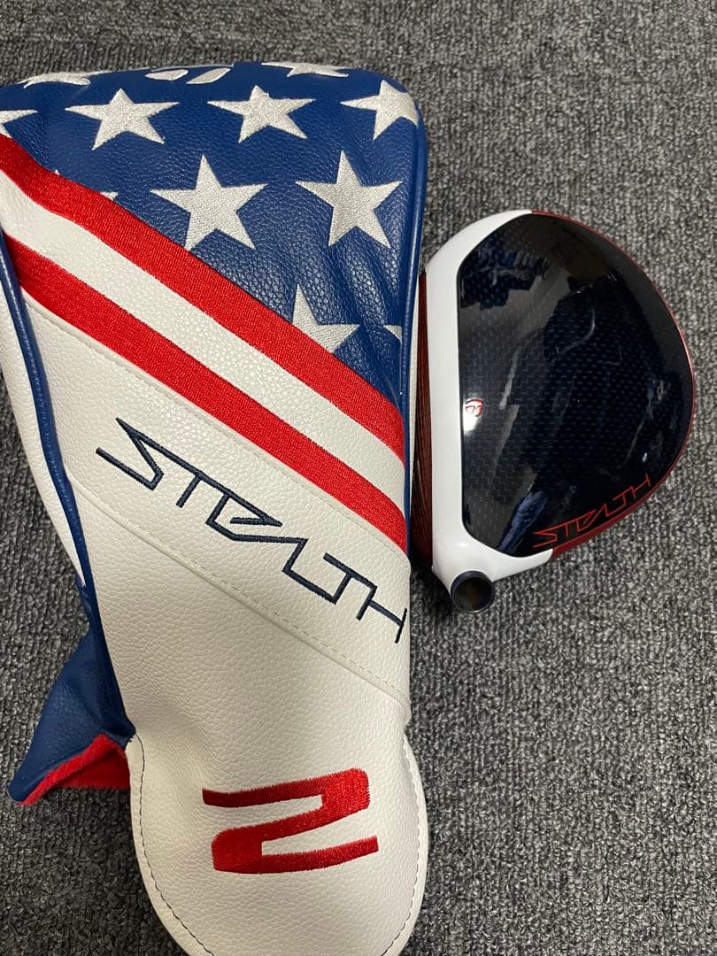 （そこそこ美品）テーラーメイド　ステルス2 ライダーカップUSA 10.5°