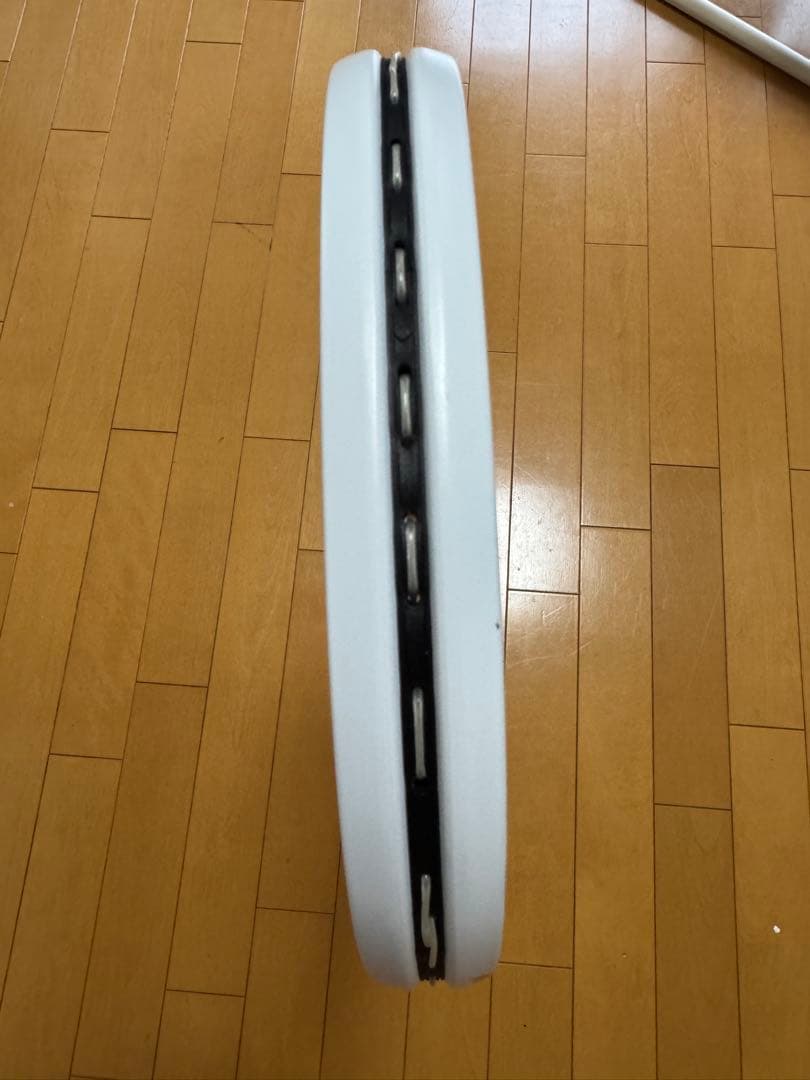 YONEX ナノフォース8VREV UL1 クールホワイト　ソフトテニスラケット