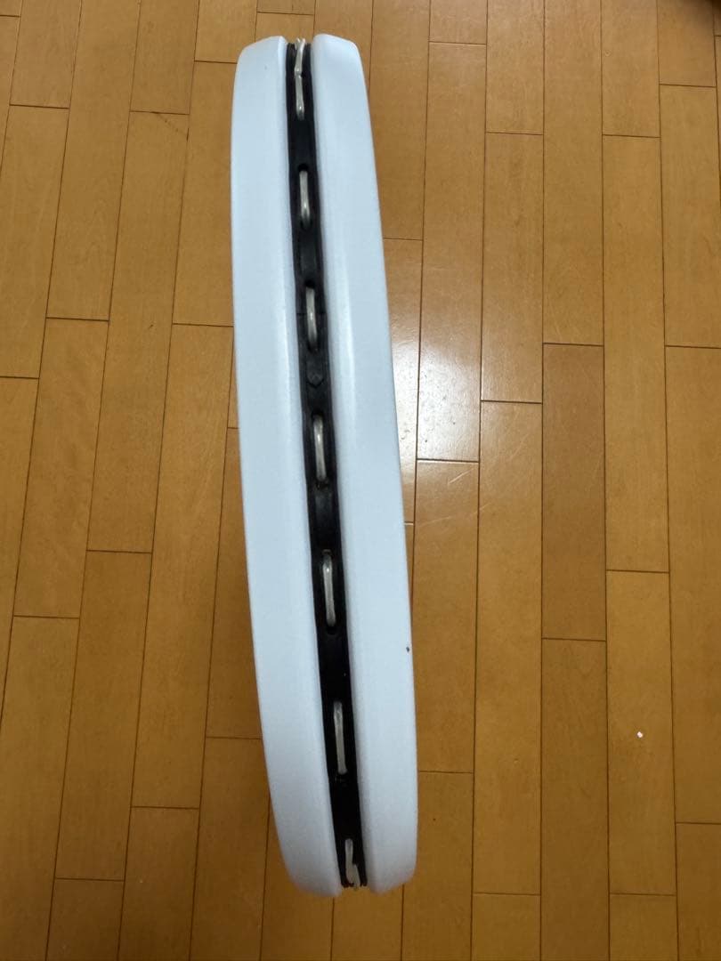 YONEX ナノフォース8VREV UL1 クールホワイト　ソフトテニスラケット