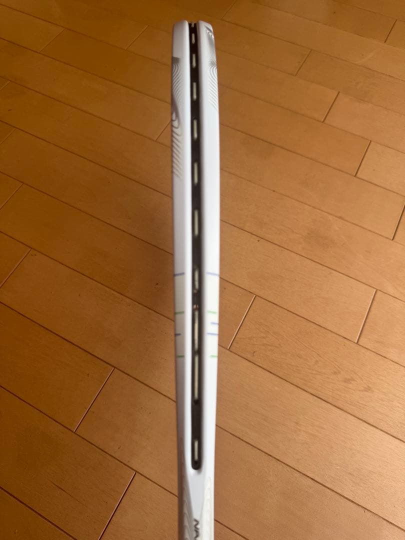 YONEX ナノフォース8VREV UL1 クールホワイト　ソフトテニスラケット