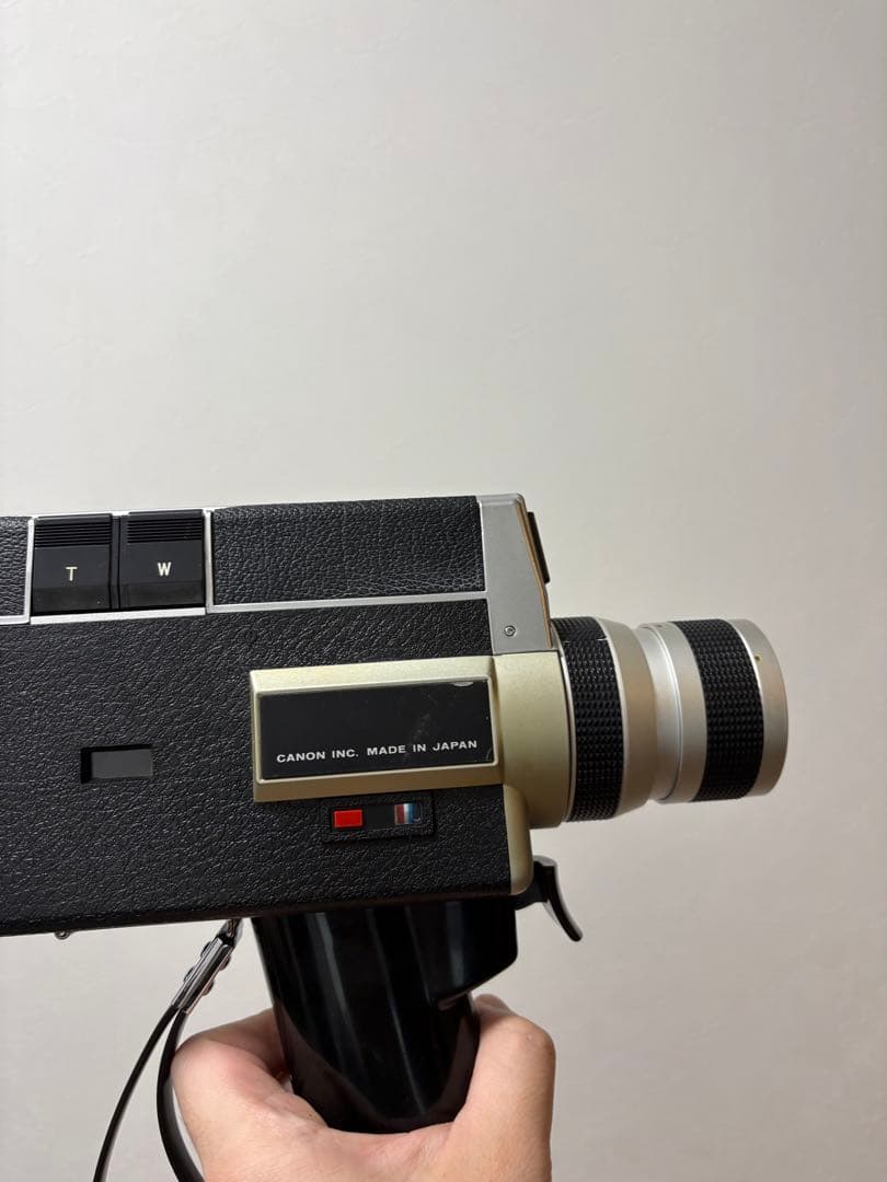 Canon 518 AUTO ZOOM SV スーパ8カメラ