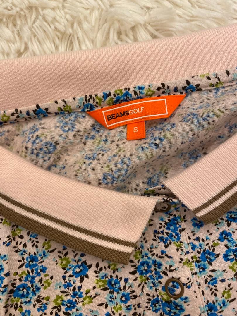 ビームスゴルフSサイズ2点セットワンピース長袖ポロシャツ美品BEAMSGOLF