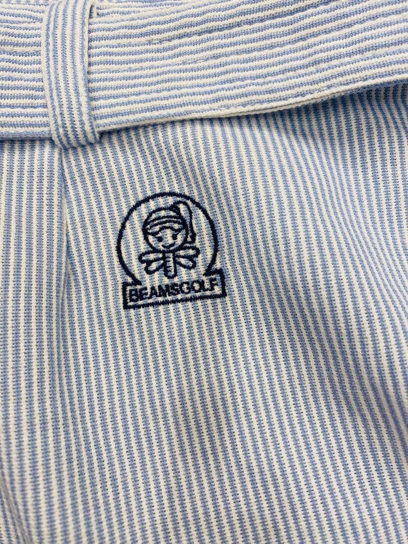 ビームスゴルフSサイズ2点セットワンピース長袖ポロシャツ美品BEAMSGOLF