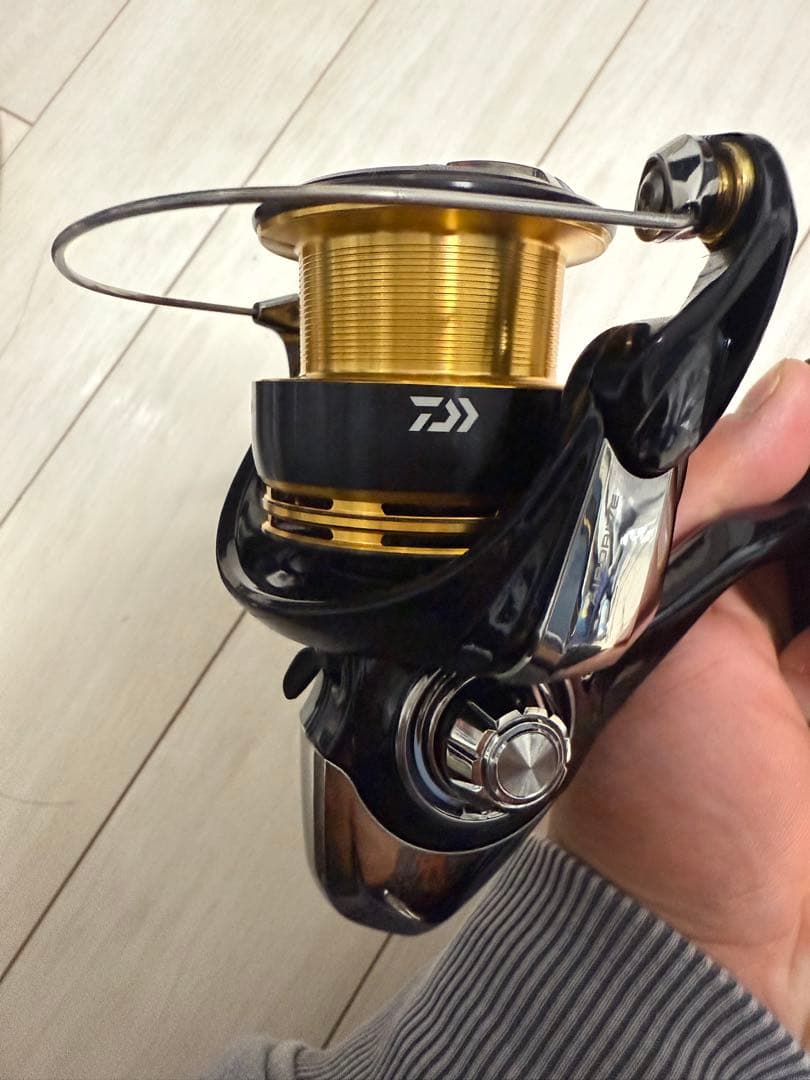 【アツ】Daiwa LEGALIS LT4000-CXH リール