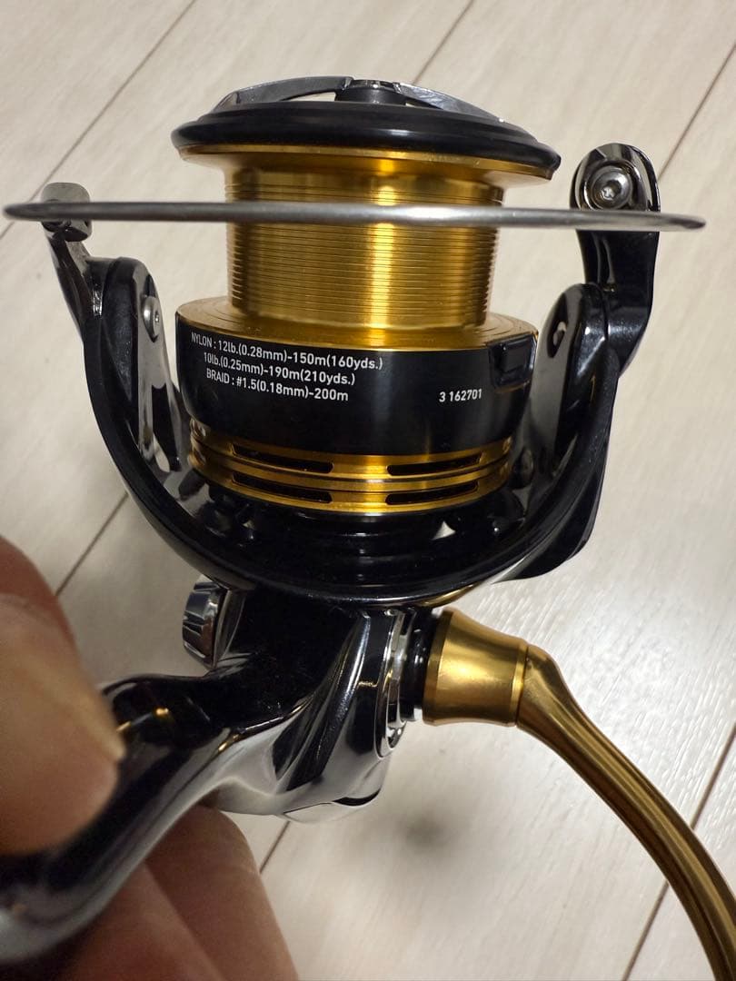【アツ】Daiwa LEGALIS LT4000-CXH リール