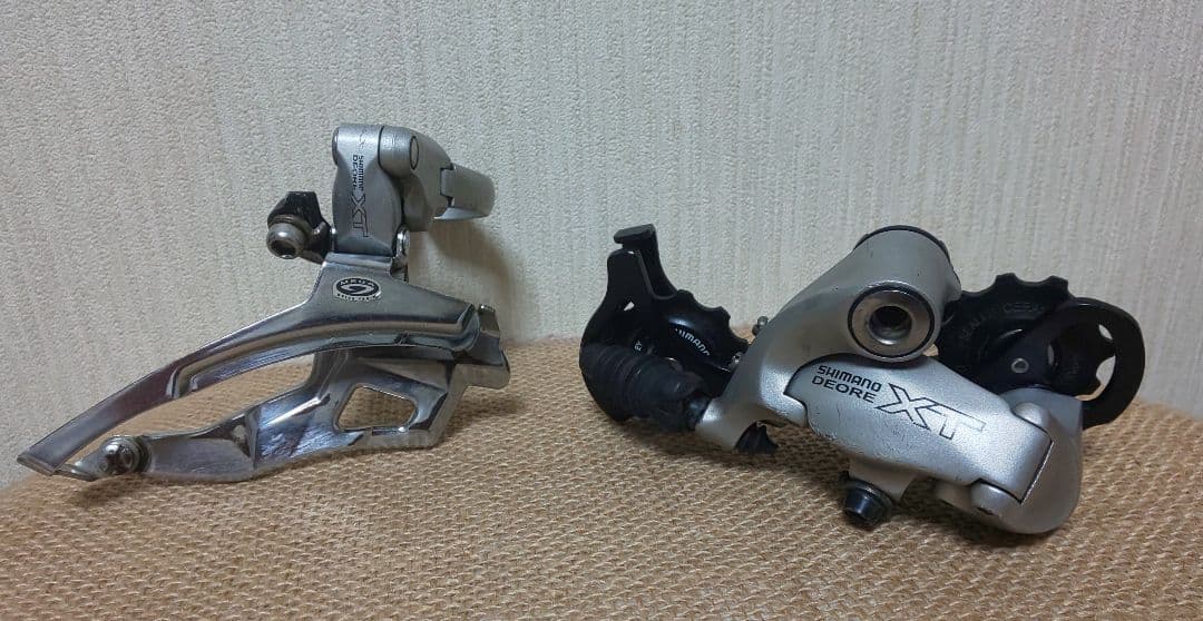 シマノ9速 XT‐M750コンポ