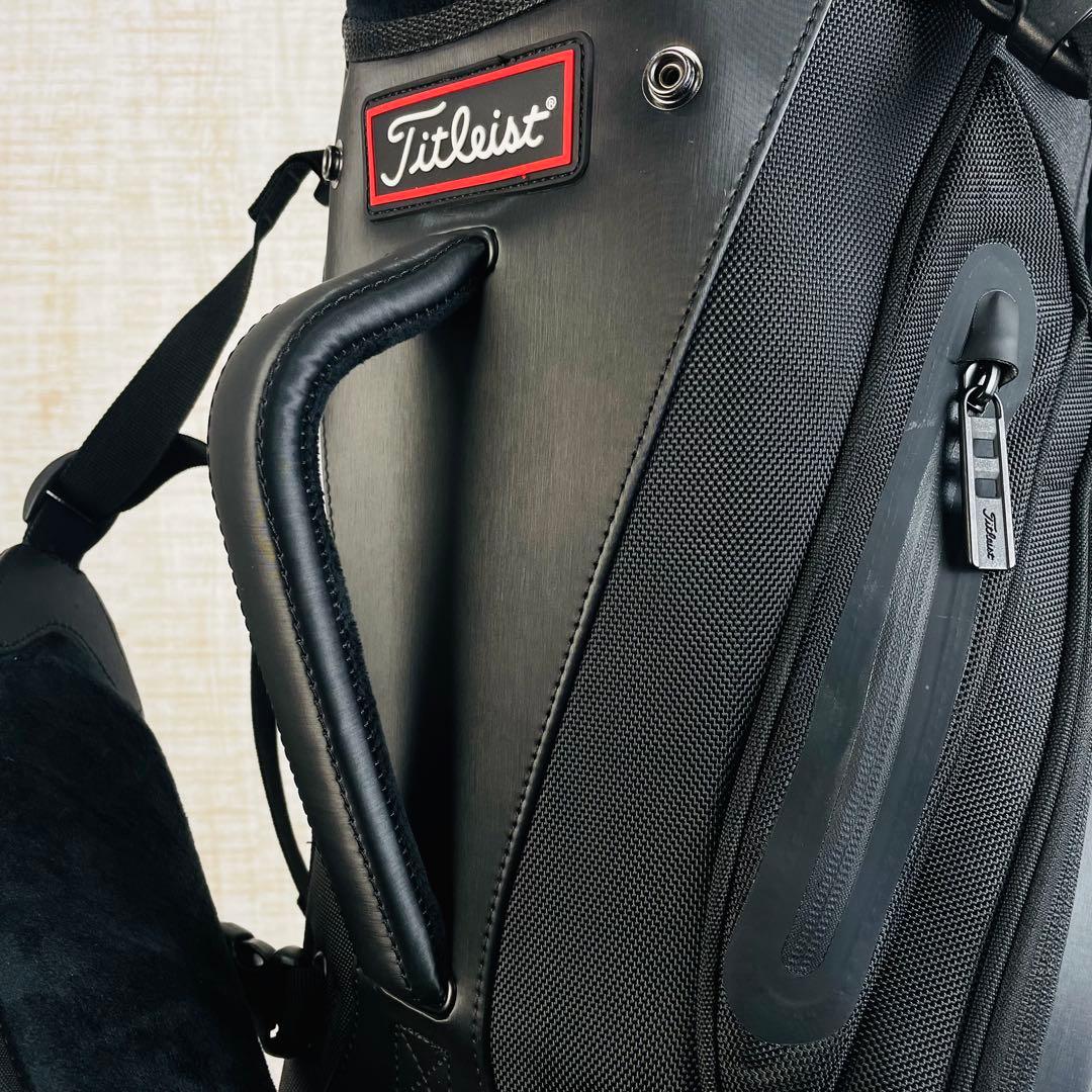【極美品】Titleist タイトリスト プレミアム スタンド キャディバッグ