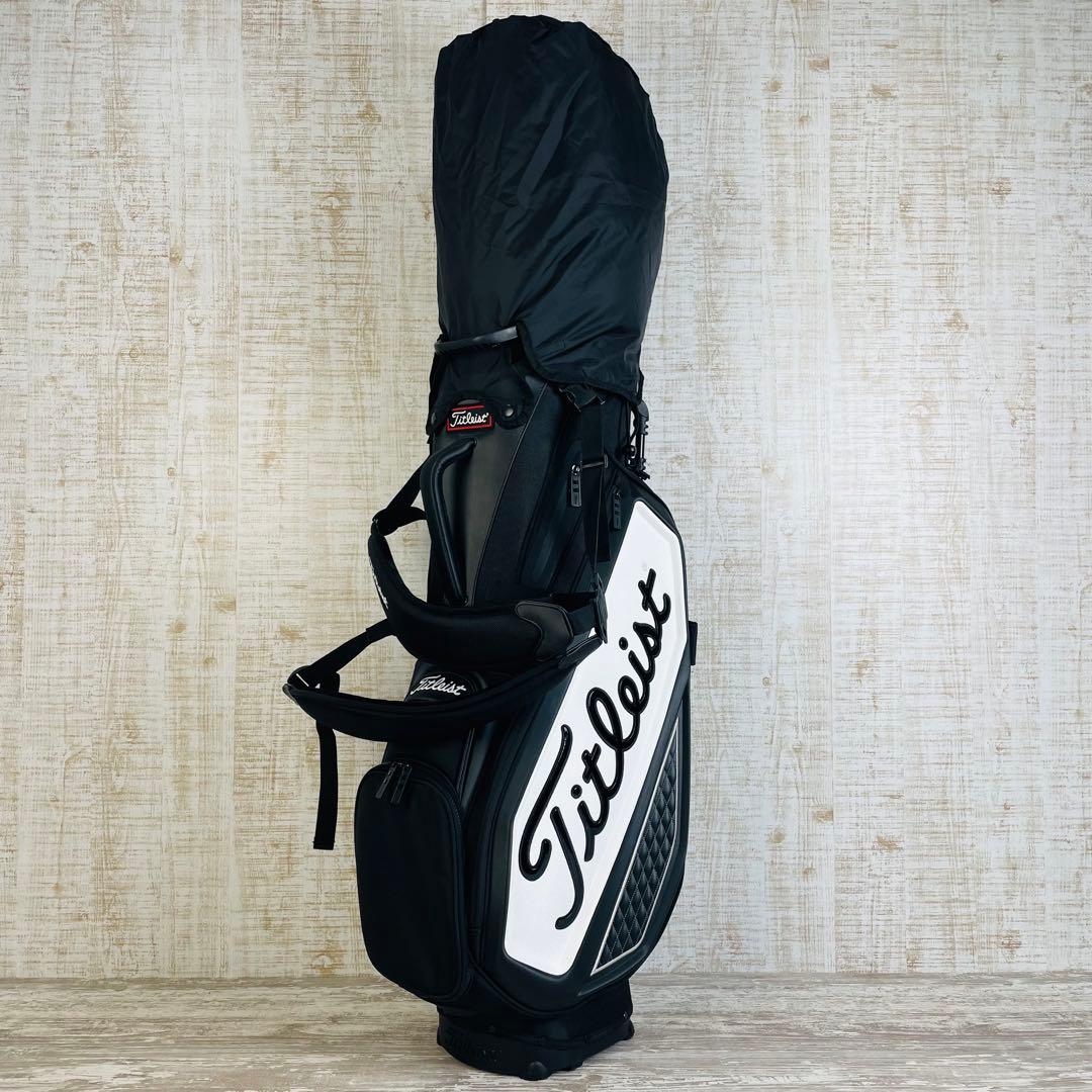 【極美品】Titleist タイトリスト プレミアム スタンド キャディバッグ