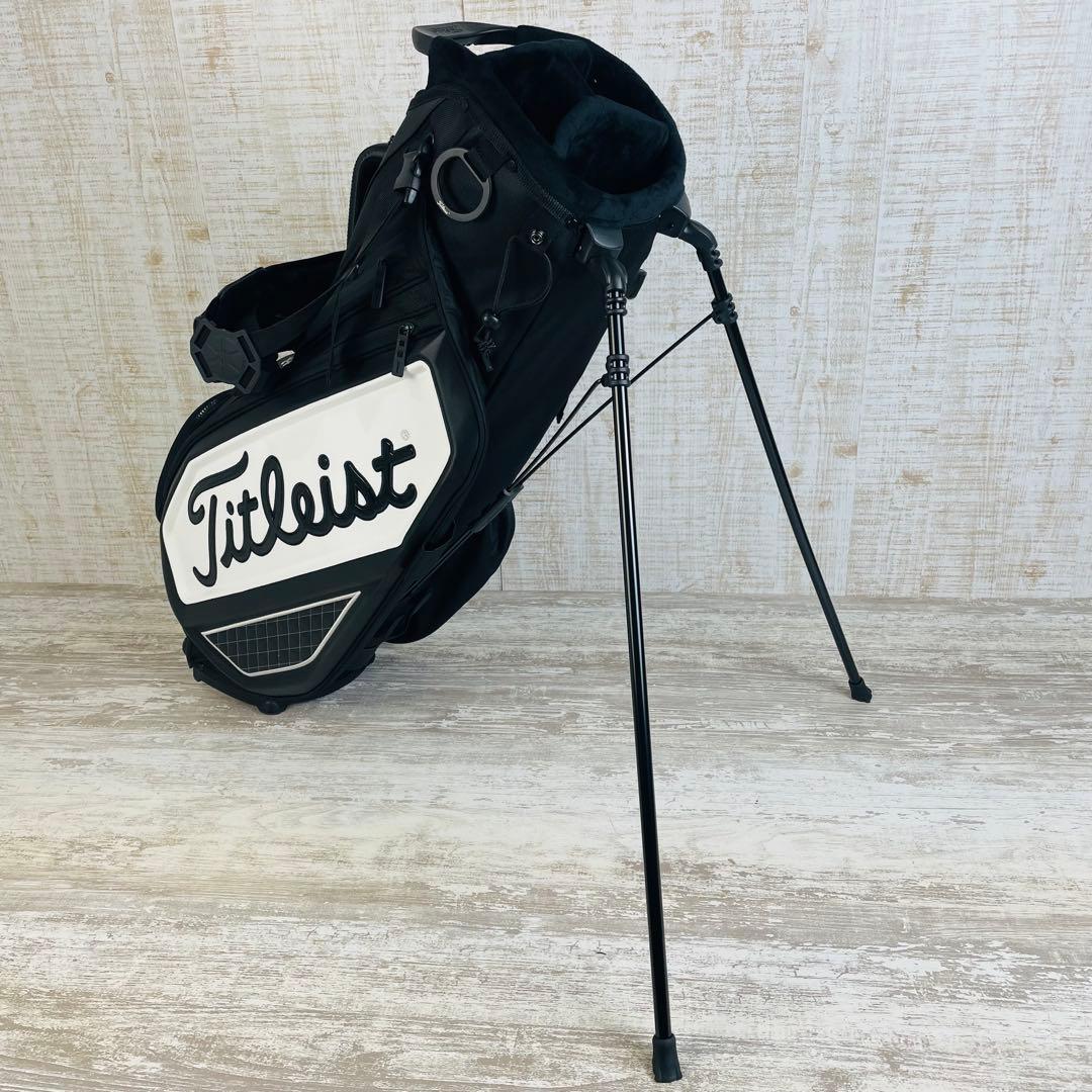 【極美品】Titleist タイトリスト プレミアム スタンド キャディバッグ