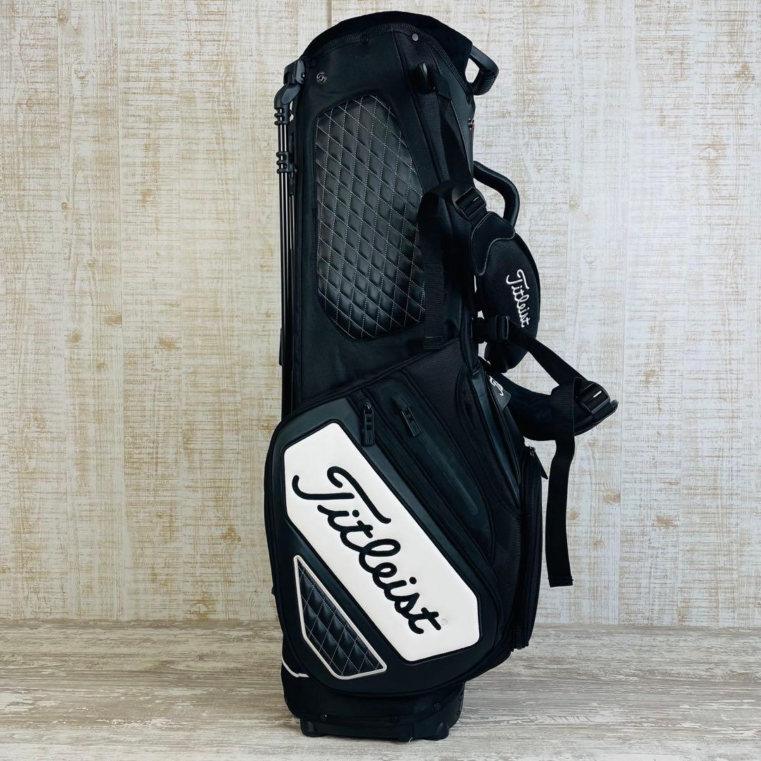 【極美品】Titleist タイトリスト プレミアム スタンド キャディバッグ