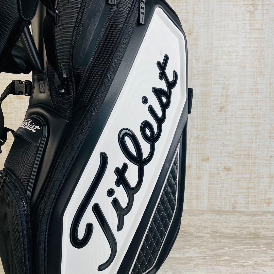 【極美品】Titleist タイトリスト プレミアム スタンド キャディバッグ