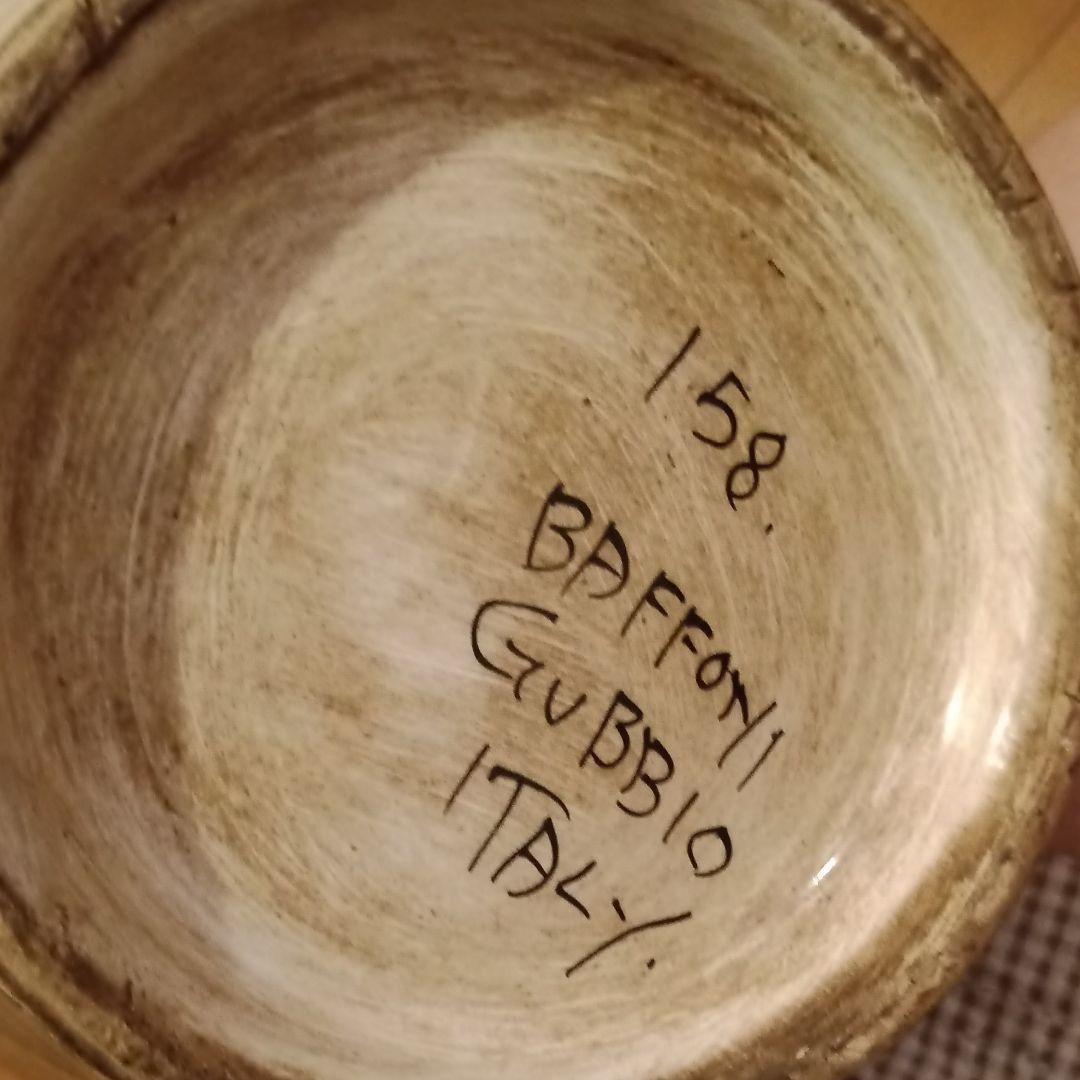 花瓶 　Baffni GuBBio　イタリア