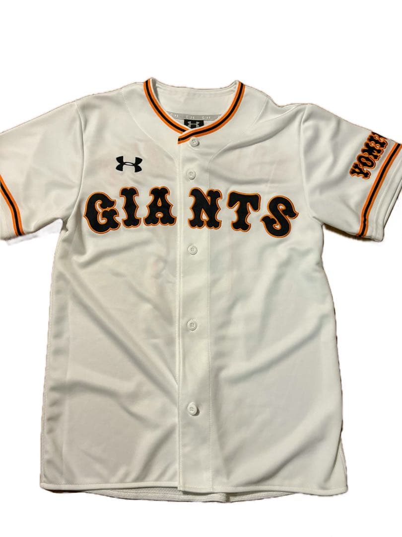 希少！UNDER ARMOUR 読売ジャイアンツ 坂本勇人 レプリカユニフォーム
