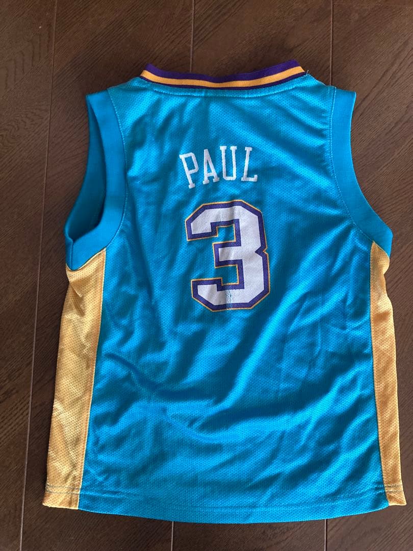 ウェア NBA AUTHENTIC NEW ORLEANS Chris Paul