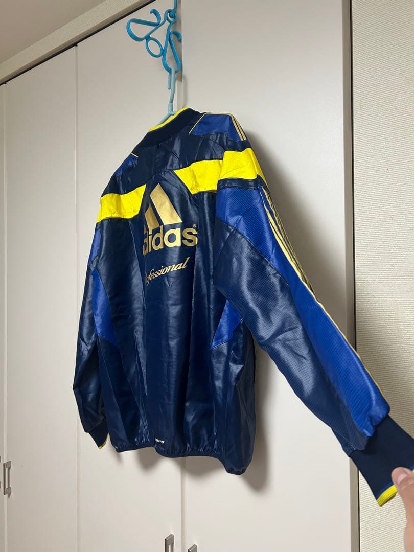 adidas Professional シャカシャカセットアップO/XL。