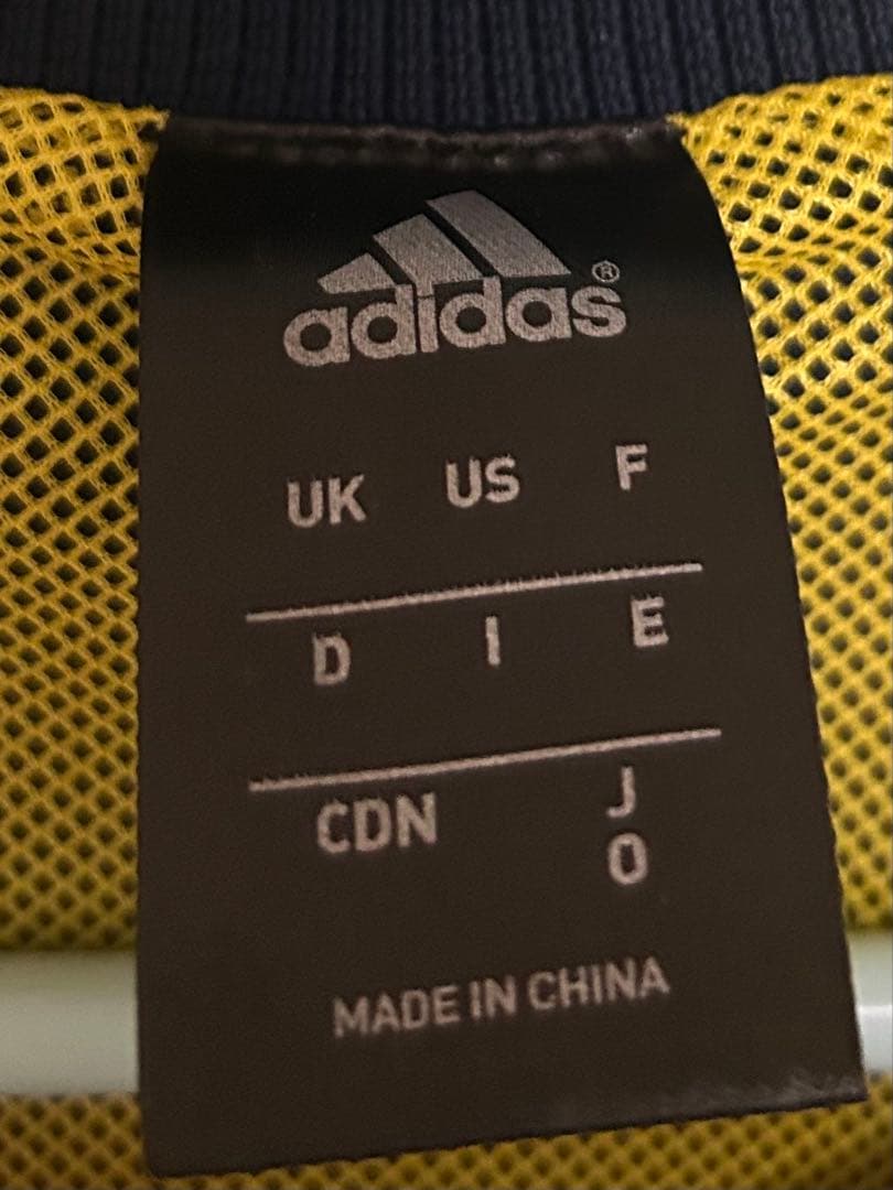 adidas Professional シャカシャカセットアップO/XL。