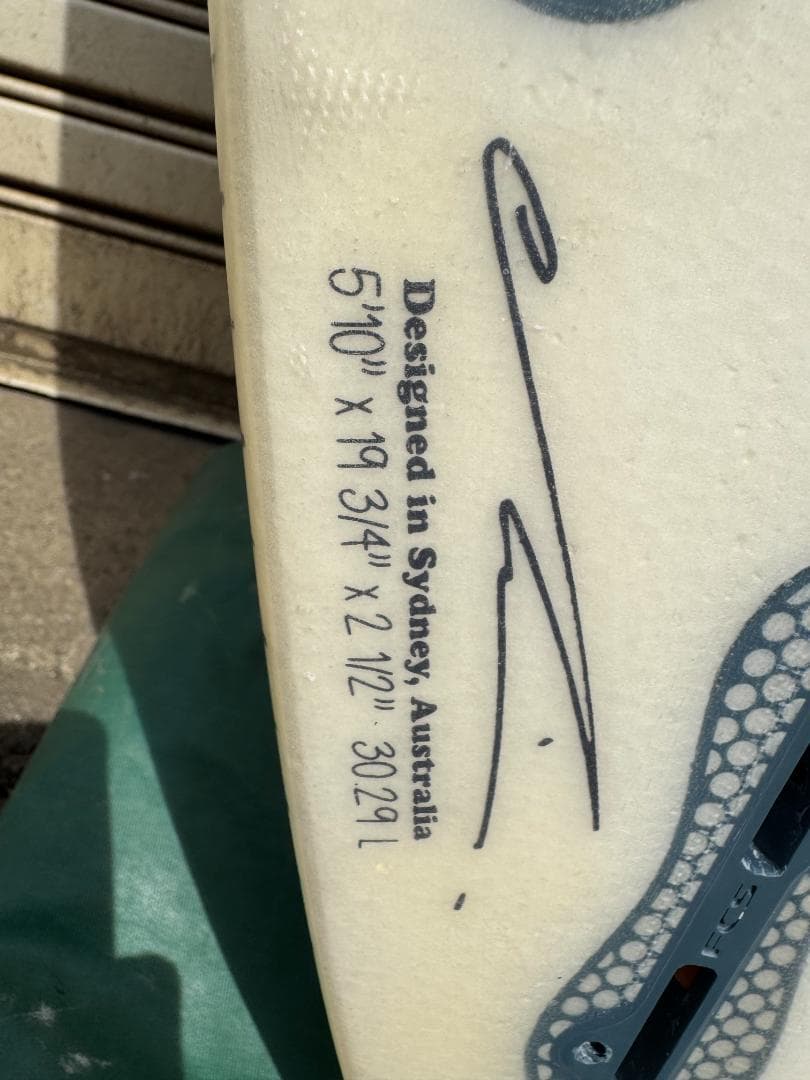 Chilli チリサーフボード　Rare Bird 5'10