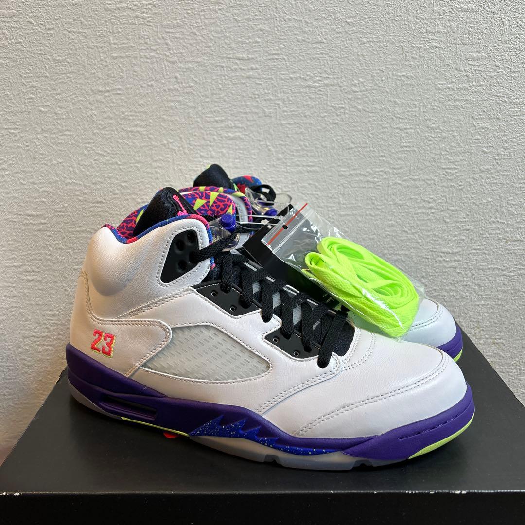 シューズ(男性用) Nike Air Jordan 5 \"Alternate Bel-Air\"