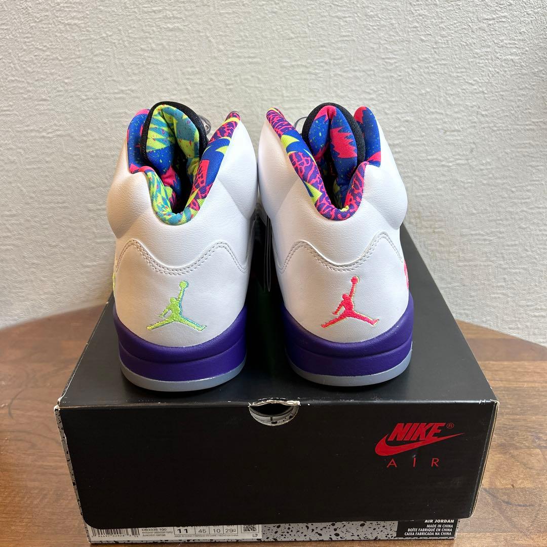 シューズ(男性用) Nike Air Jordan 5 \"Alternate Bel-Air\"
