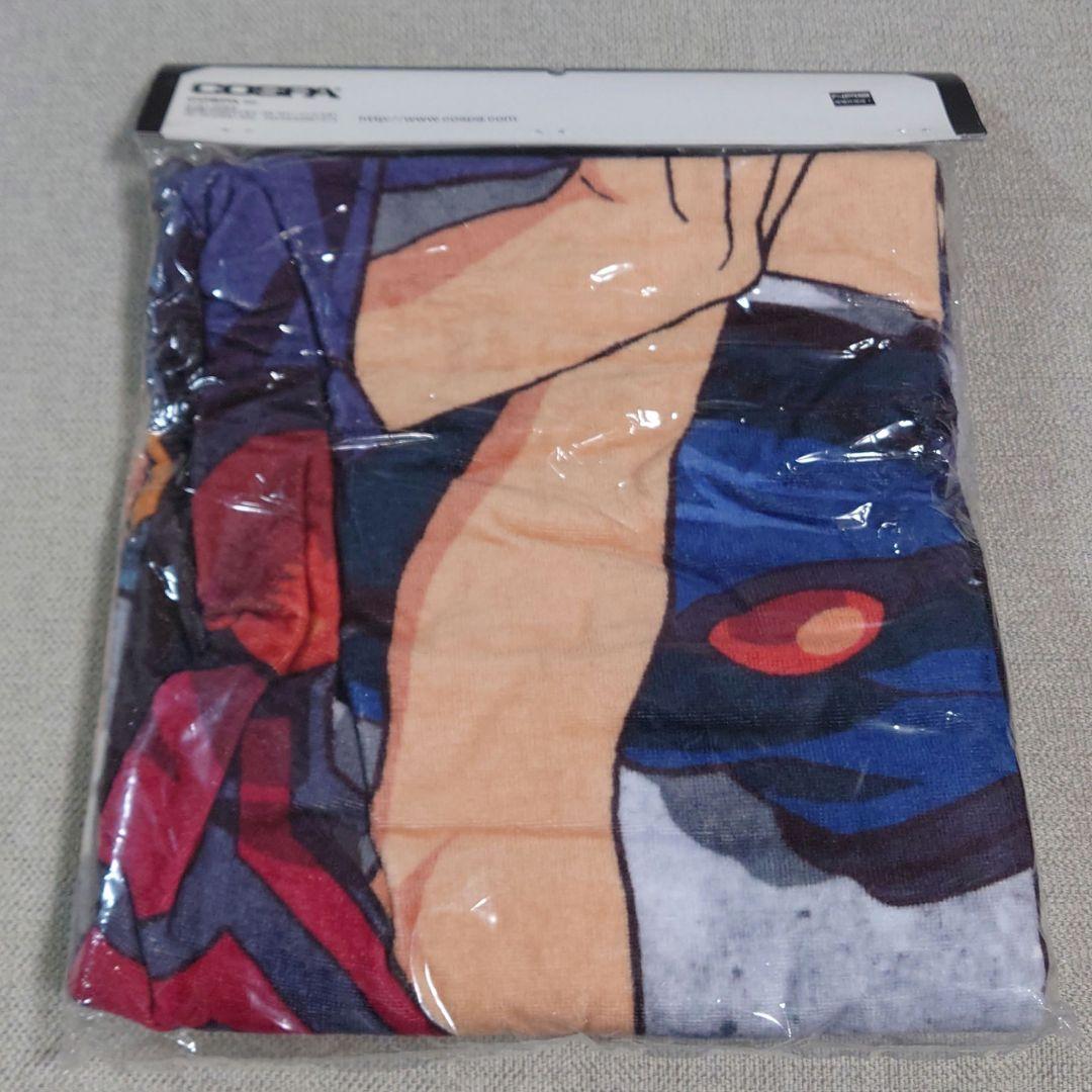 遊戯王 ファイブディーズ コスパ 不動遊星 ビッグタオル 未開封品