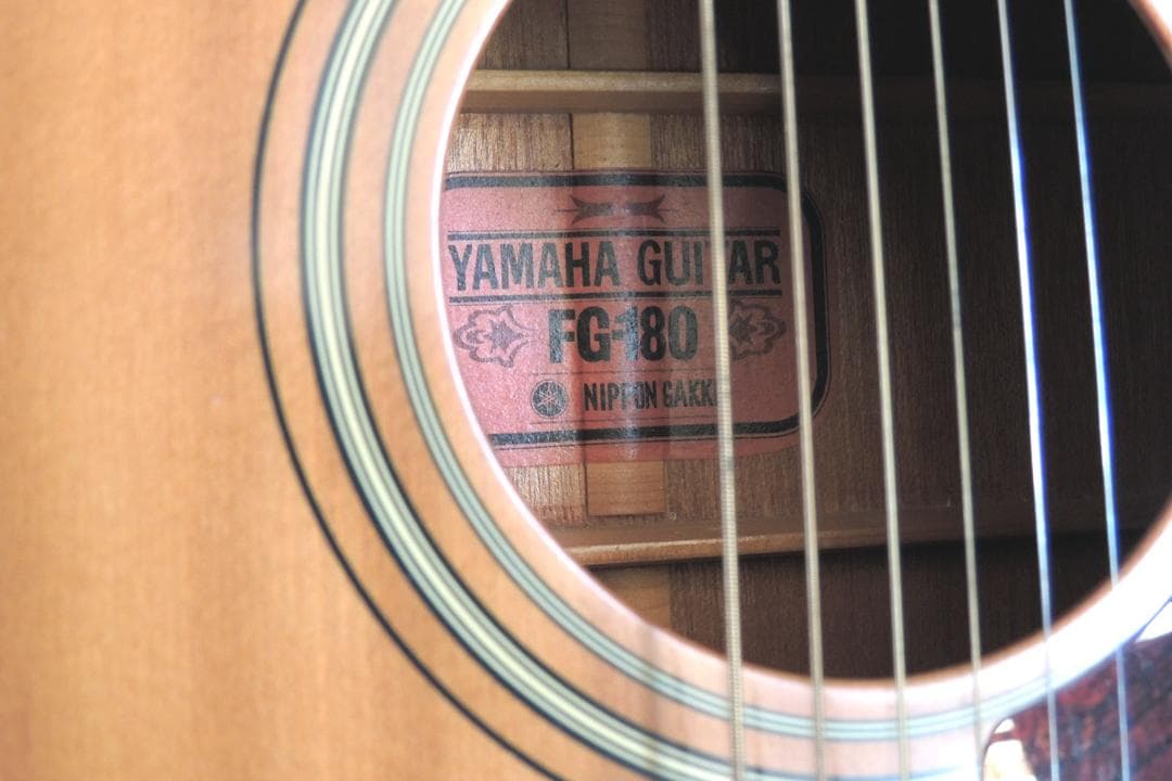 YAMAHA FG-180 【赤ラベル】美品