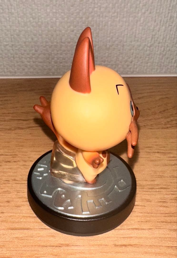 ナビルー　amiibo モンスターハンター