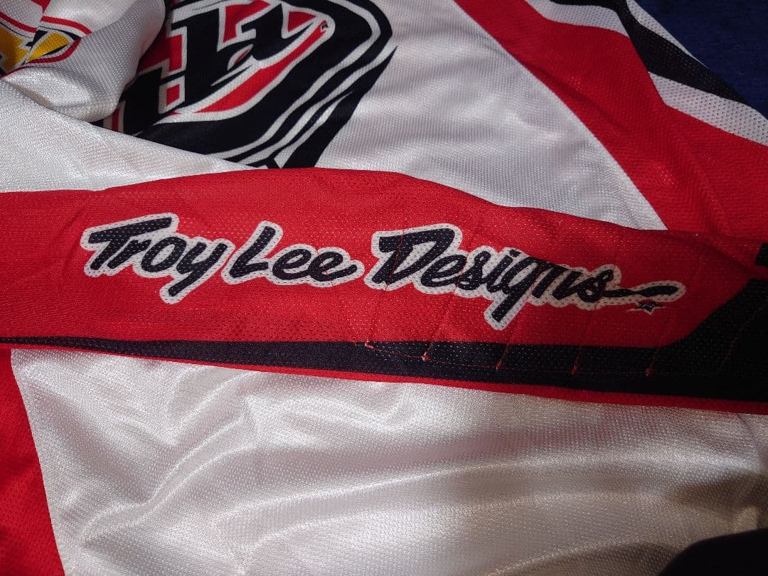 Troy Lee Designs トロイ リー デザイン ジャージ USED品