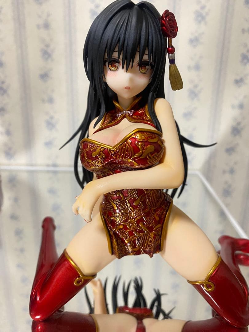 Desktop Cute フィギュア　 古手川唯～ミニスカチャイナ〜リペイント